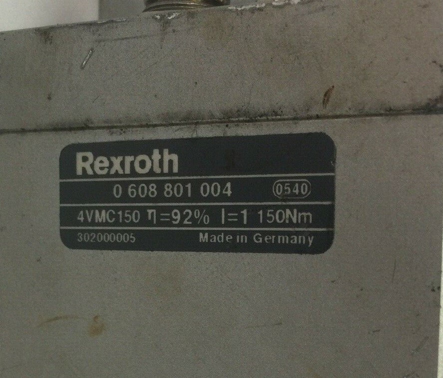 REXROTH 0608701018 DRIVE SPINDLE 0608720040 NUT RUNNER 0608801004 OFFSET DRIVE2