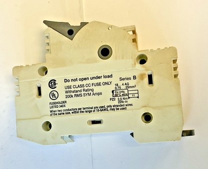 ALLEN BRADLEY 1492-FB1C30-D1 FUSE HOLDER SER.B 30A 72V  ***LOTOF14***3
