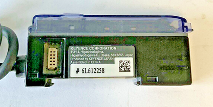 KEYENCE FS-V11P FIBER OPTIC SENSOR 24VDC 3