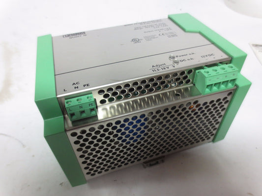 PHOENIX CONTACT 2938167 QUINT PS-120AC/12DC/10/F POWER SUPPLY - NEW SURPLUS0