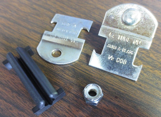 POWER-STRUT CUSH-A-CLAMP PS 004T EG - 1/4" - NEW SURPLUS - EACH0