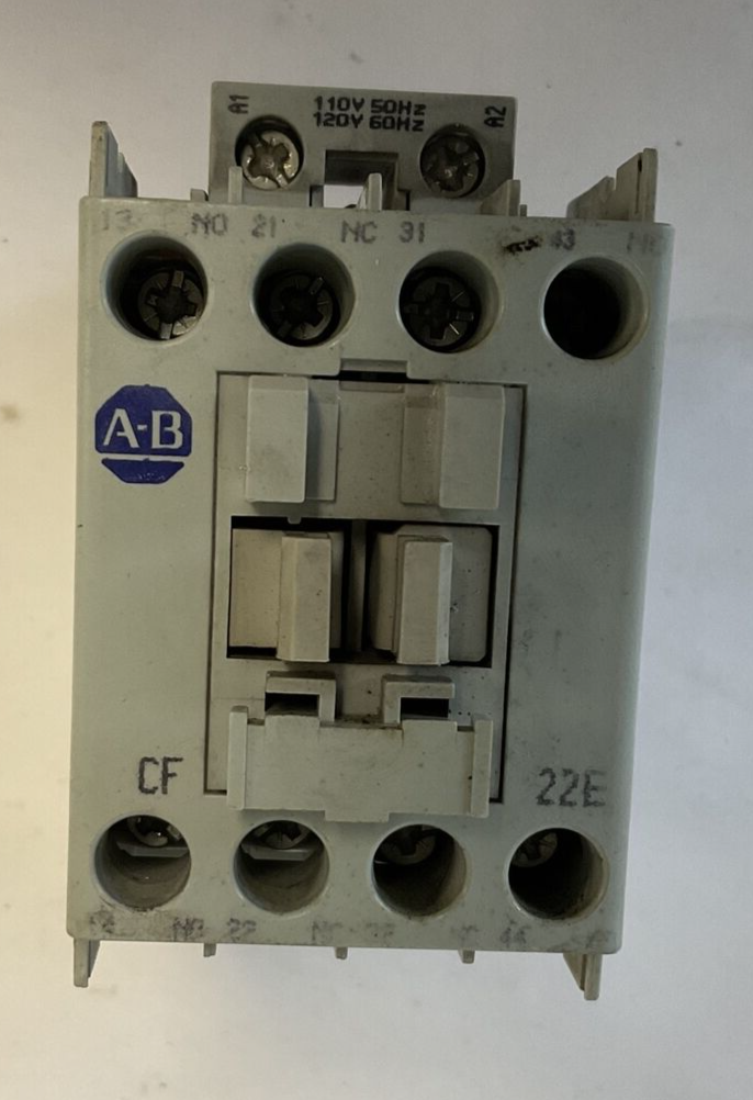 ALLEN BRADLEY 700-CF220* CONTACTOR SER.A 600VAC 25AMPS0