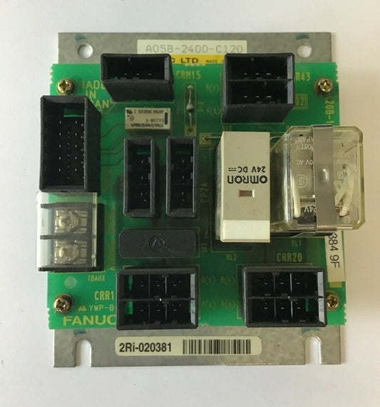 FANUC A05B-2400-C120 E STOP BOARD MODULE A20B-1007-0440/02B0