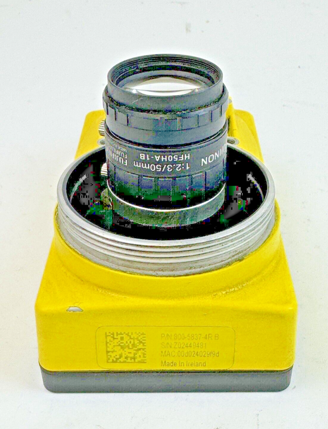 COGNEX - 800-5837-4R B - INSIGHT CAMERA - ID READER - 1S5100-C10, 825-0058-1R C4