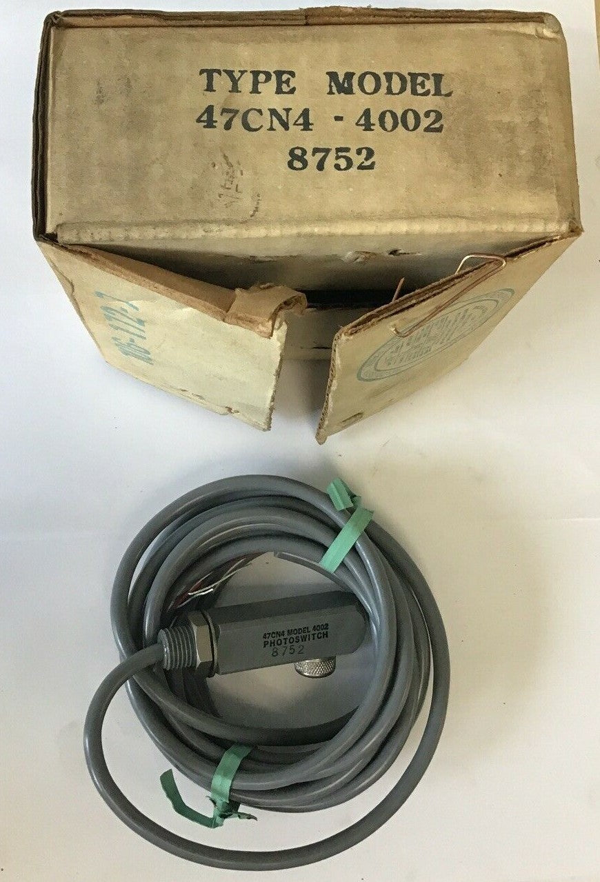 ELECTRONICS CORPORATION OF AMERICA 47CN4-4002 PHOTOSWITCH0