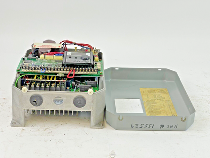 ALLEN BRADLEY - 1333-YAB SER. C ADJUSTABLE FREQ. AC DRIVE 3.6kVA 460V 3PH 4.5A2