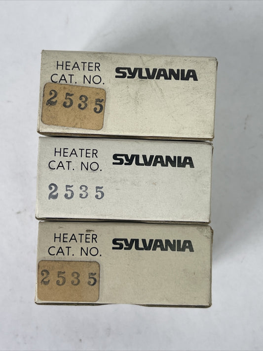 SYLVANIA 2535 HEATER (LOT OF 3)0