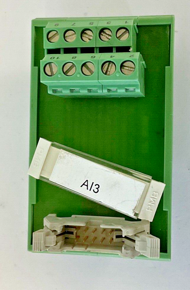 PHOENIX CONTACTS FLKM 10 INTERFACE MODULE ***LOTOF2***1