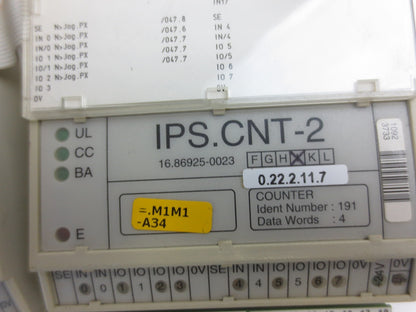 MAN ROLAND IPS.CNT-2 COUNTER MODULE + IPS.DI-1C DIGITAL INPUT + IPS.DIO-1C I/O3