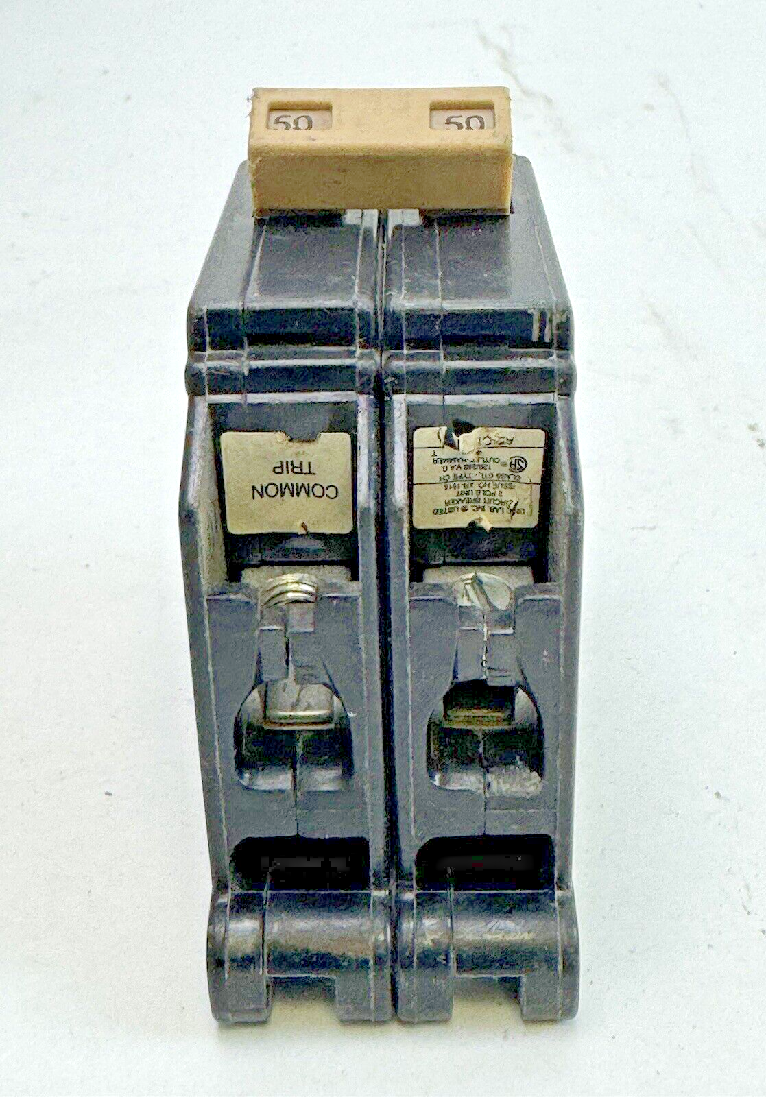CUTLER-HAMMER - CH250 - COMMON TRIP CIRCUIT BREAKER - 50A, 2 POLE, 120/240 VAC2