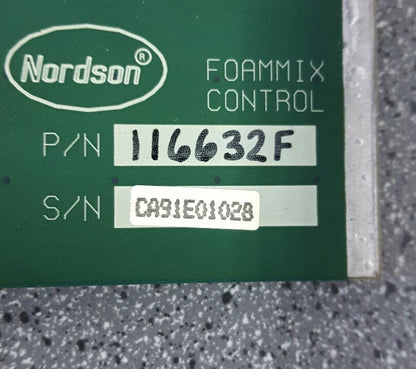 NORDSON FOAMMIX CONTROL 116632F *USED*1