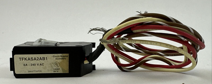 GE TFKASA2AB1 6A 240VAC 286A7734P28 AUXILIARY SWITCH F225 C/B ACCESSORY0
