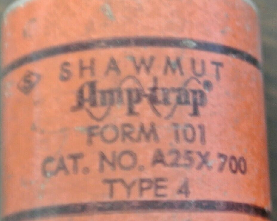 FERRAZ-SHAWMUT A25X700 AMP-TRAP® SEMICONDUCTOR FUSE / 700A / 250V1