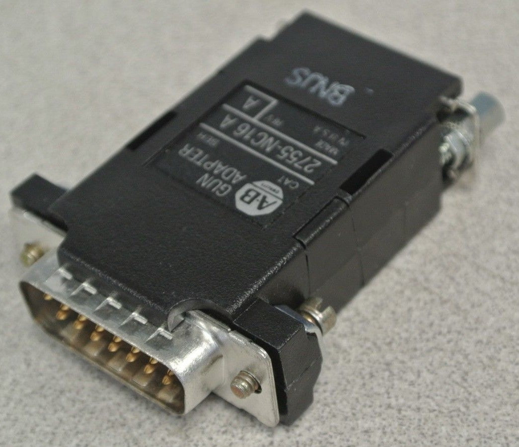 ALLEN-BRADLEY 2755-NC16 GUN ADAPTER for 2755-G2 / 2755-DM9 SCANNERS NEW SURPLUS3