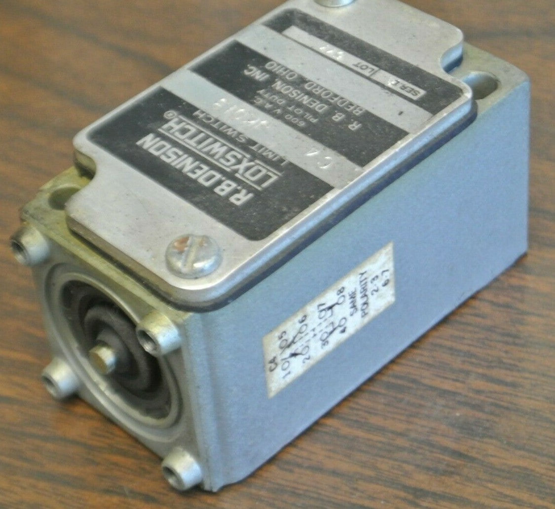 GOULD / R.B. DENISON / C4-JK013 LIMIT SWITCH / NEW SURPLUS / C4JK0130