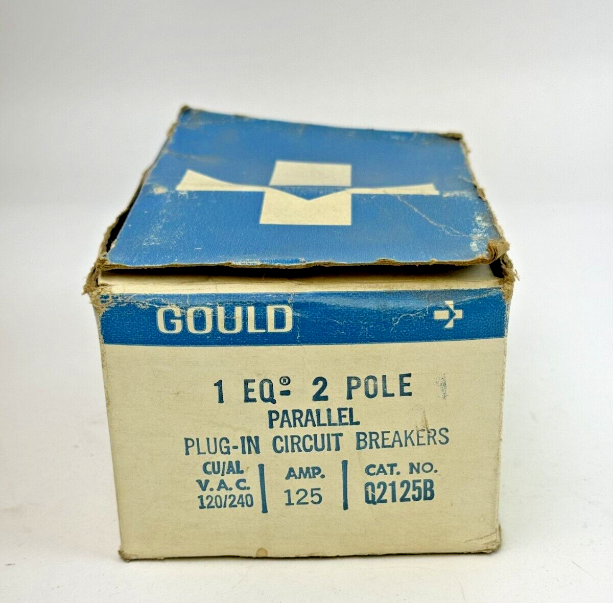 GOULD - Q2125B - PARALLEL PLUG-IN CIRCUIT BREAKER - 2 POLE/ 125A/ 240 VAC12