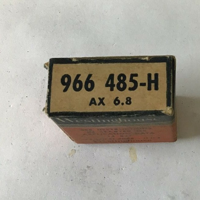 WESTINGHOUSE 966 485-H OVERLOAD HEATER AX 6.8***LOTOF2***2