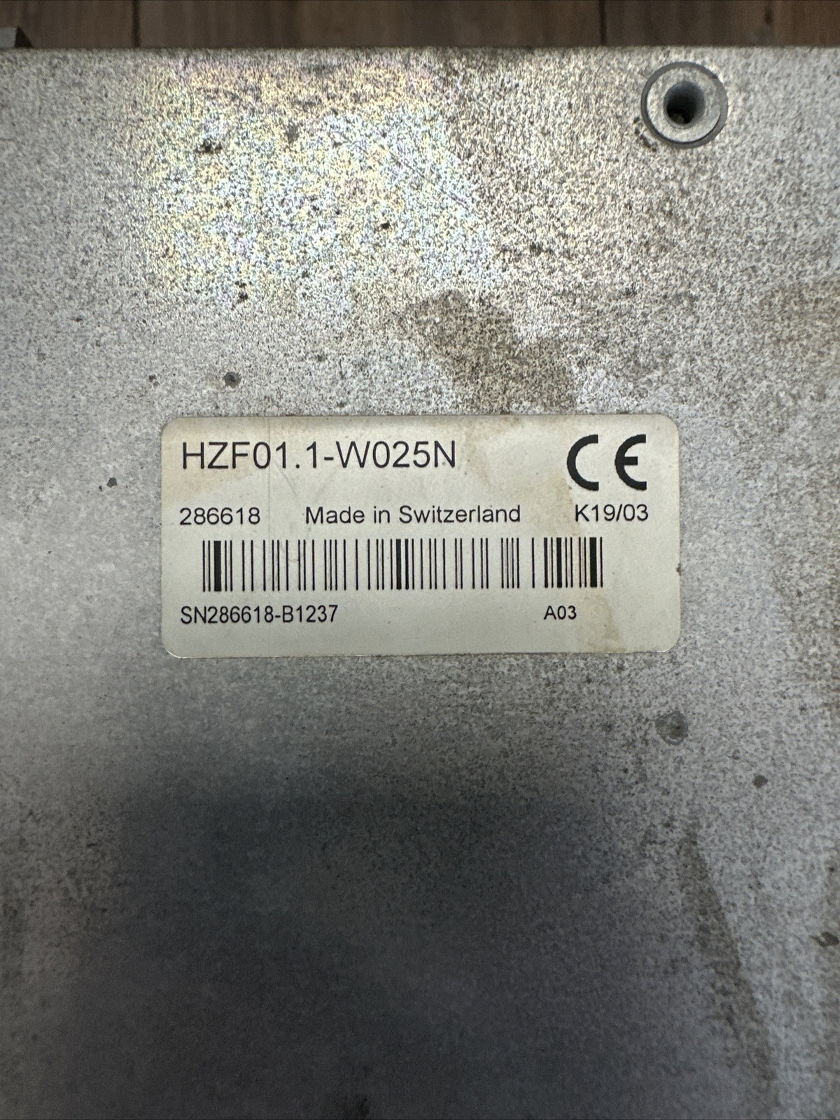 INDRAMAT HZF01.1-W025N SERVO AMPLIFIER INPUT 3X 400...480VAC 45A1