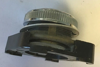 ITE H30B1 FLUSH PUSHBUTTON OPERATOR BLACK SNAP IN CAP3