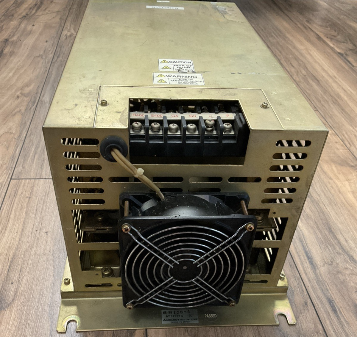 MITSUBISHI MR-RB 136-4 BRAKE RESISTOR2