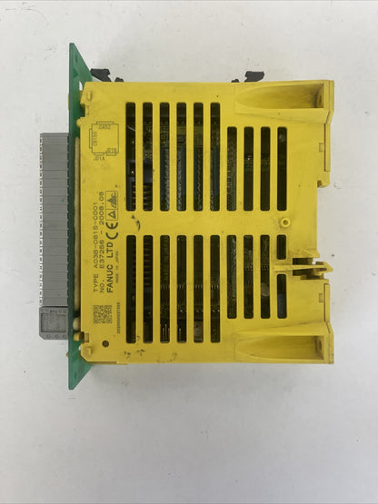FANUC A03B-0815-C001 I/O MODULE WAGO IM-MRH50-FN23