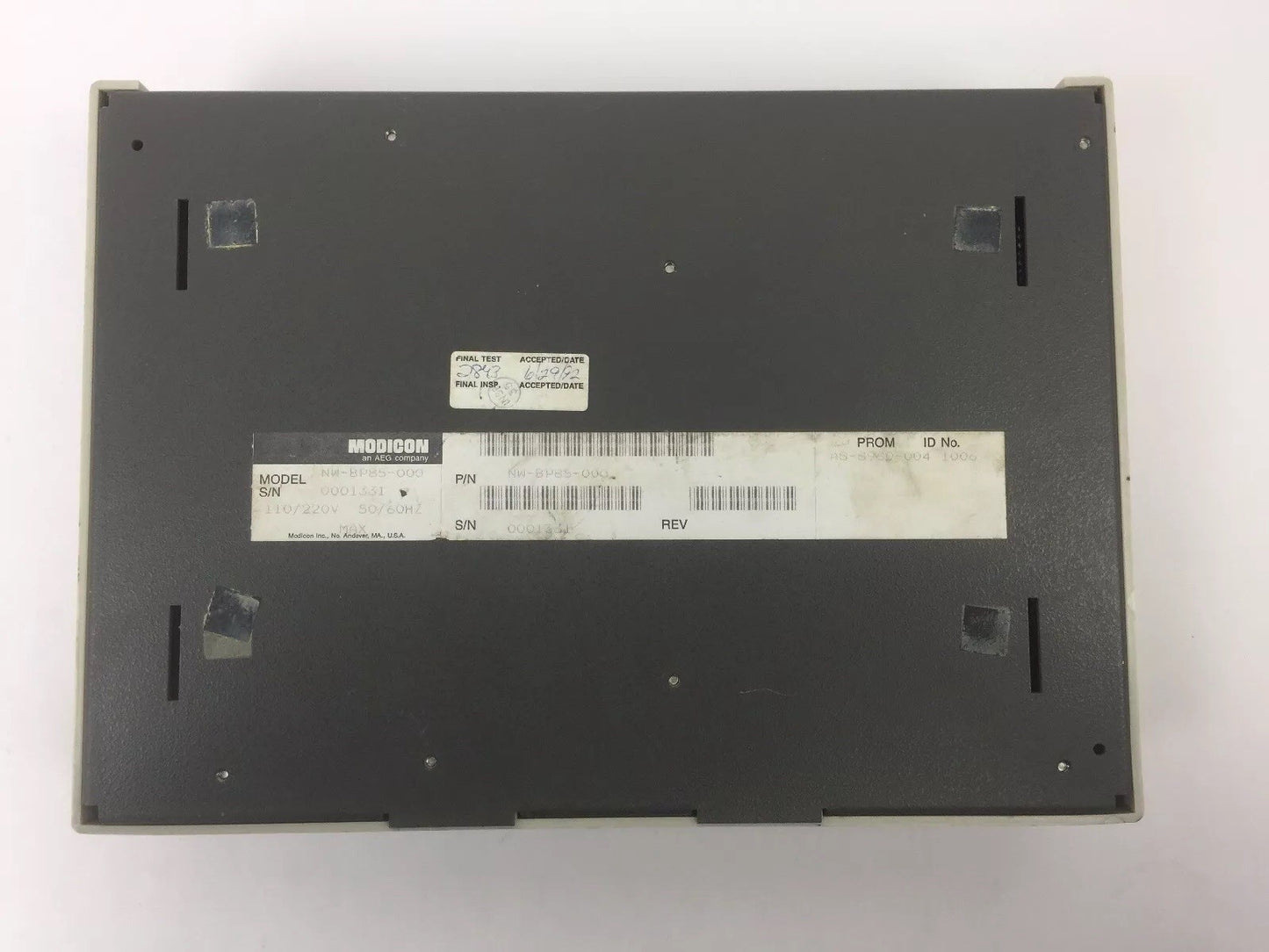 MODICON NW-BP85-000 BRIDGE PLUS MODBUS PLUS 110/120V 50/60HZ 6