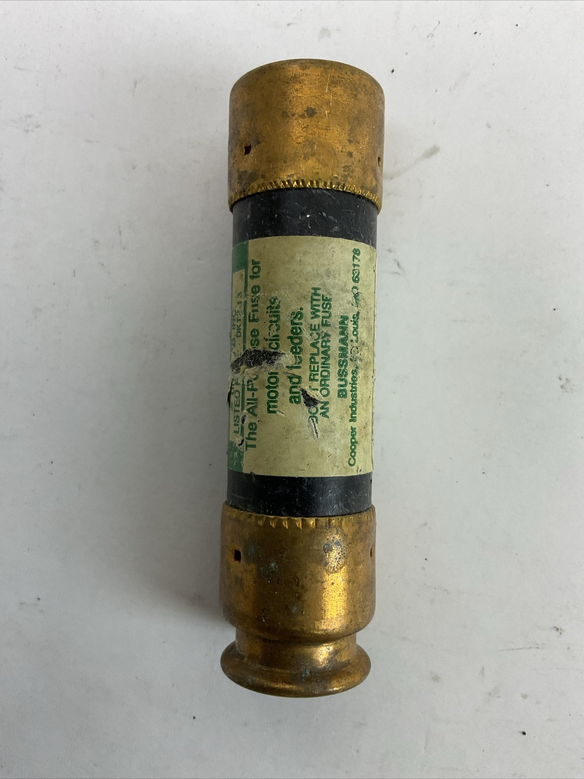 FUSETRON FRN-R 35 250VAC 35AMP DUAL-ELEMENT TIME DELAY CLASS RK5 FUSE (LOT OF 2)4