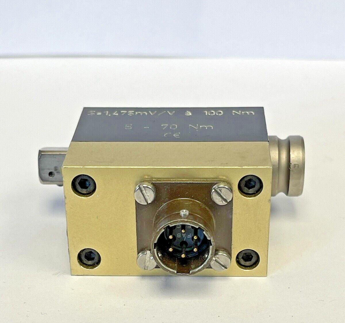 DESOUTTER - GEORGES RENAULT - TORQUE TRANSDUCER - CMD 4005 - 5-70 Nm - N°05 C6