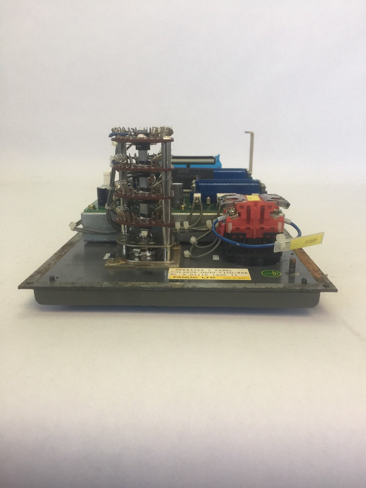FANUC A02B-0099-C150/MBR OPERATOR'S PANEL A16B-2300-0110/01A CIRCUIT BOARD 4