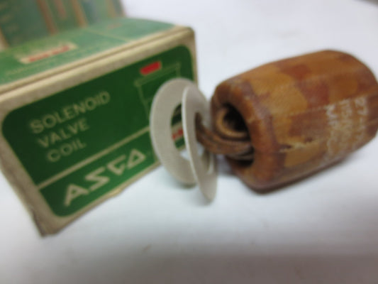 ASCO 27-471-1 SOLENOID VALVE COIL 110-115V / 50-60Hz - NEW SURPLUS0