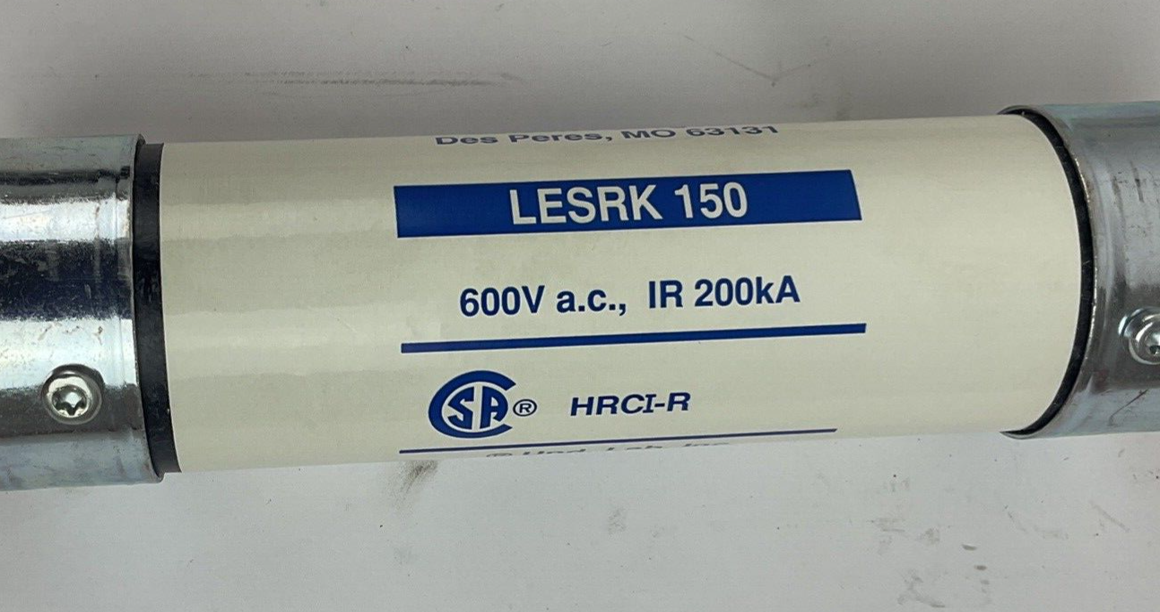 EDISON LESRK150 FUSE CLASS RK1 300VDC 600VAC5