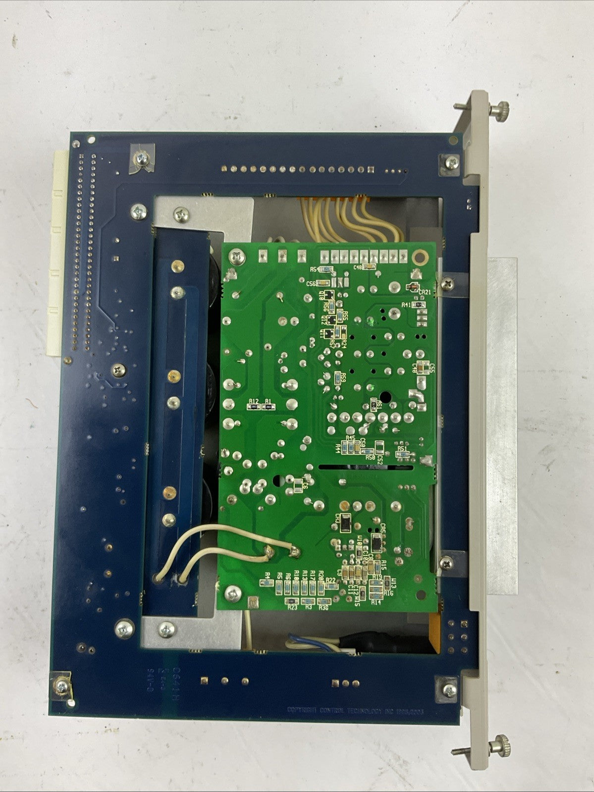 CONTOL TECHNOLOGY 2512 120/240 VOLT AC POWER SUPPLY 75 WATTS INPUT 90-264VAC5