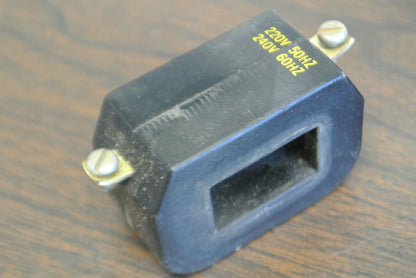 SQUARE D 1861-S1-R33A COIL / 220/240V, 50/60Hz / SIZE 0 TYPE B&R / NEW SURPLUS0