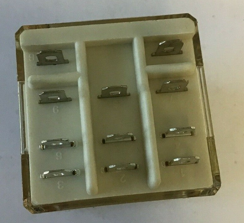 IDEC/SYSTECON RR3B-L RELAY 120VAC ***LOTOF2***5
