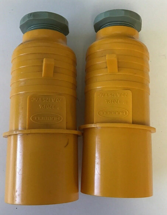 HUBBELL 320P4 20A 125VAC PIN&SLEEVE RECEPTACLE0