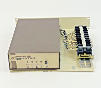 RENISHAW - MI12 - MACHINE INTERFACE MODULE - FCC ID 20750222A1