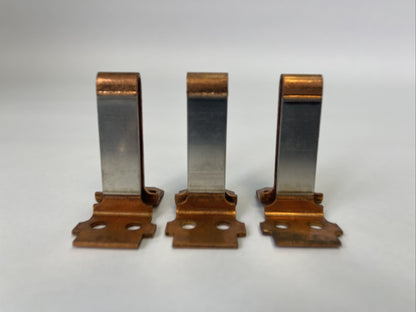 GTE SYLVANIA CLARK 2528 HEATER (LOT OF 3)4