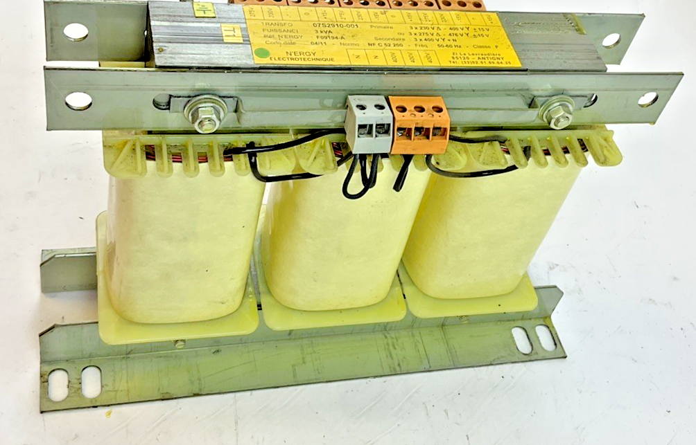 N'ERGY ELECTROTECHNIQUE 0752910-001 TRANSFORMER 3KVA 50/60HZ5
