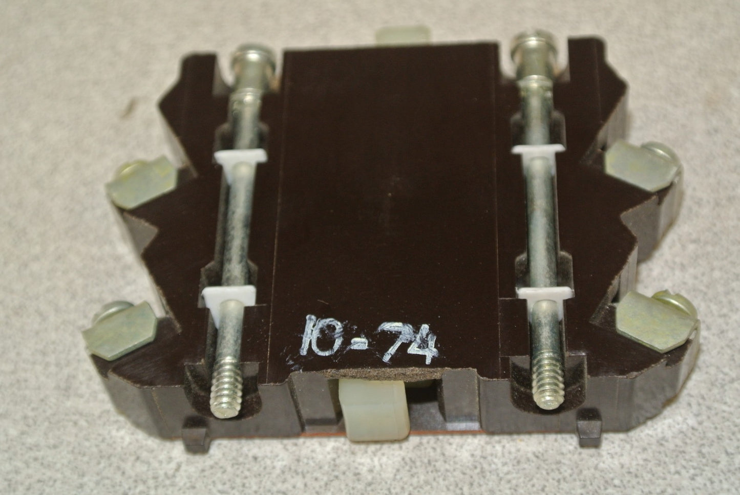 CUTLER-HAMMER C320KA3 AUXILIARY CONTACT / N.O., N.C. / SIZE 1 / 600VAC2