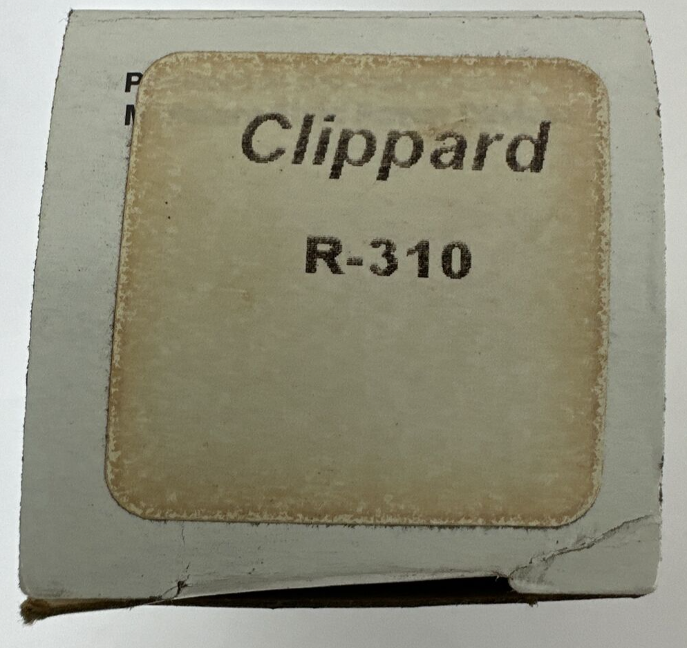 CLIPPARD R-310 VALVE1