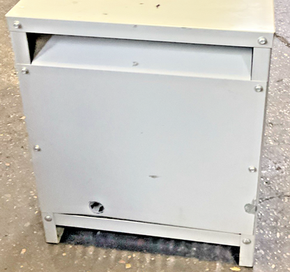 HEVI-DUTY ET2H30S SHIELDED GENERAL PURPOSE TRASFORMER 30KVA 3PH 60HZ 480D 84A3