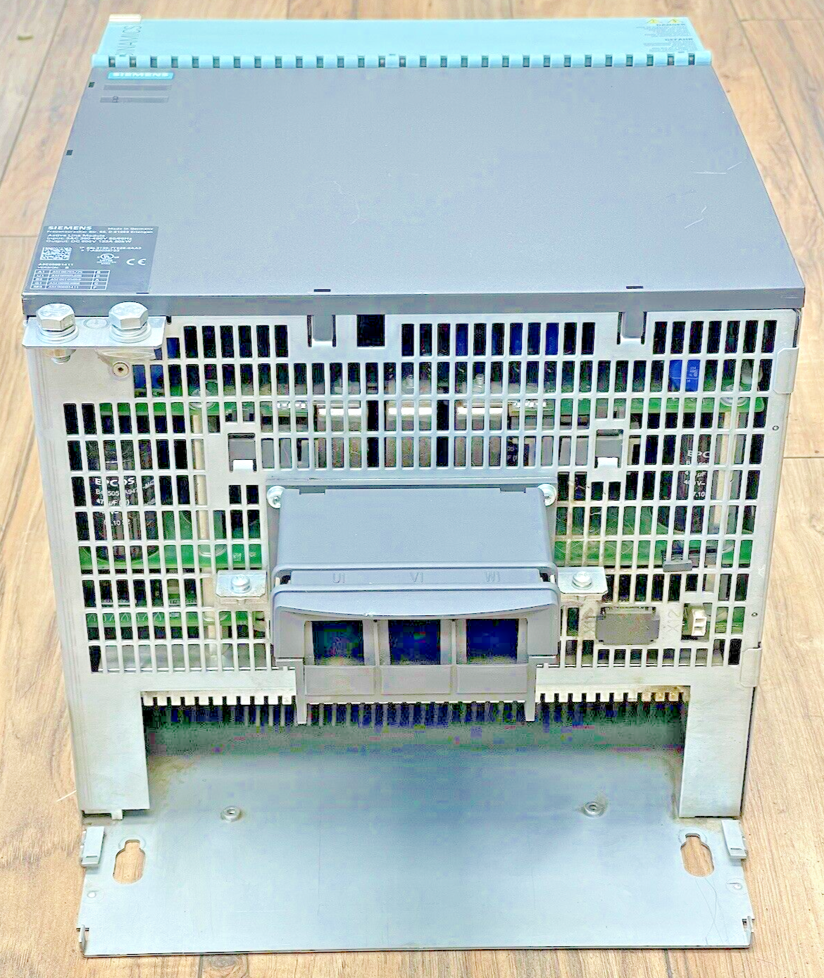 SIEMENS - 6SL3130-7TE28-0AA3 VER. B - ACTIVE LINE MODULE OUTPUT 600VDC 133A 80kW2