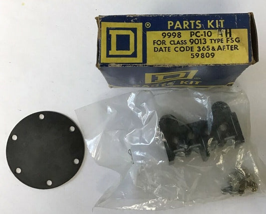 SQUARE D 9998 PC-10 PARTS KIT TYPE FSG 0