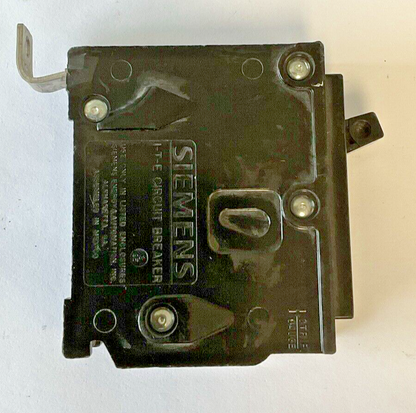 SIEMENS BL120 CIRCUIT BREAKER 20A 120/240VAC 1POLE2
