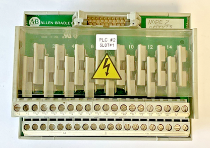 ALLEN BRADLEY 1492-IFM20F-F-2 INTERFACE MODULE SER.A 0-132VAC0