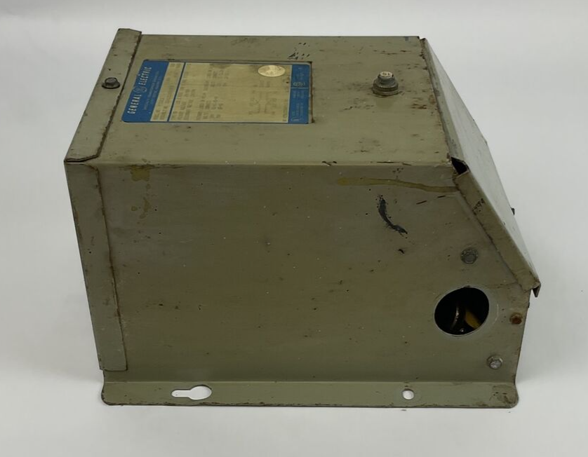 GENERAL ELECTRIC 9T51B12 TRANSFORMER RAINPROOF 2KVA 480VAC 1PH 60HZ TYPE QB2