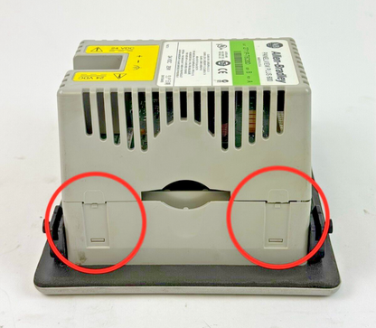 ALLEN-BRADLEY - 2711P-T6C20D SER. B REV. A - PANELVIEW PLUS 600 - 6" TOUCHSCREEN9