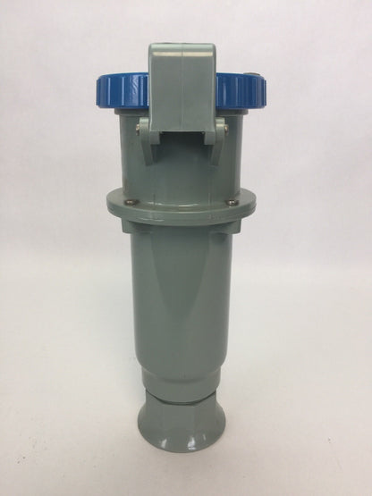 HUBBELL 5100C9 PIN & SLEEVE DEVICE CONNECTOR 100A 120/208VAC 4 POLE 5 WIRE  5