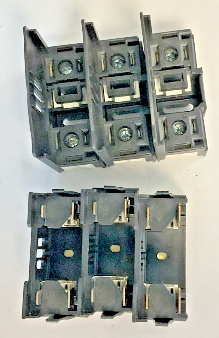 BUSSMANN **LOT OF 3**  JT60030  FUSEHOLDER  30A, 600VAC, 200kA6