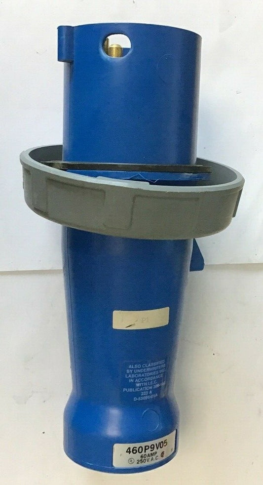 HUBBELL 460P9V05 60AMP 250VAC PIN AND SLEEVE 0